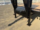 2027 Snake River 25-23K Flatbed Gooseneck Trailer
