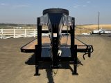 2027 Snake River 25-23K Flatbed Gooseneck Trailer