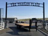 2027 Snake River 25-23K Flatbed Gooseneck Trailer
