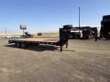 2027 Snake River 25-23K Flatbed Gooseneck Trailer