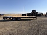 2027 Snake River 25-23K Flatbed Gooseneck Trailer