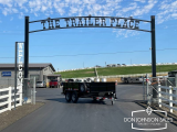 2025 Snake River 712-9.9K 12' Dump Bumper Pull Trailer 