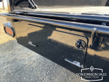 2025 Snake River 712-9.9K 12' Dump Bumper Pull Trailer 