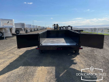 2025 Snake River 712-9.9K 12' Dump Bumper Pull Trailer 