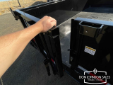 2025 Snake River 712-9.9K 12' Dump Bumper Pull Trailer 