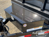 2025 Snake River 712-9.9K 12' Dump Bumper Pull Trailer 