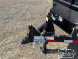 2025 Snake River 712-9.9K 12' Dump Bumper Pull Trailer 