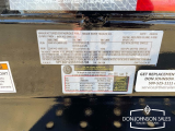 2025 Snake River 712-9.9K 12' Dump Bumper Pull Trailer 