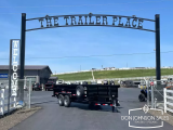 2025 Snake River 716-14K 16' Dump Bumper Pull Trailer