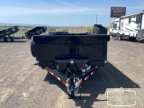 2025 Snake River 716-14K 16' Dump Bumper Pull Trailer