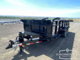 2025 Snake River 716-14K 16' Dump Bumper Pull Trailer