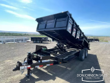 2025 Snake River 716-14K 16' Dump Bumper Pull Trailer