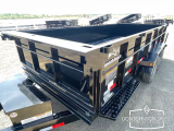 2025 Snake River 716-14K 16' Dump Bumper Pull Trailer