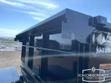 2025 Snake River 716-14K 16' Dump Bumper Pull Trailer