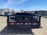 2025 Snake River 716-14K 16' Dump Bumper Pull Trailer