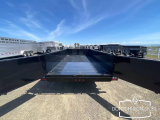 2025 Snake River 716-14K 16' Dump Bumper Pull Trailer