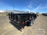 2025 Snake River 716-14K 16' Dump Bumper Pull Trailer