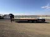 2027 Snake River 25-23K Flatbed Gooseneck Trailer