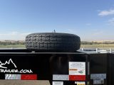 2027 Snake River 25-23K Flatbed Gooseneck Trailer