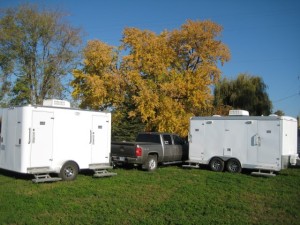 Custom Mobile Restroom