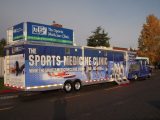 Sports Medicine Clinic Trailer