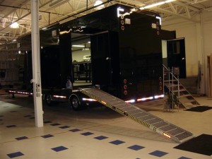 Mobile Tactical Command Center