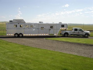 Custom 4 Horse Reverse Load