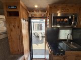 2027 Trails West Classic 3H 12x12 Living Quarters Gooseneck Trailer