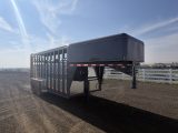 2027 C&B Maverick 16' Stock Gooseneck Trailer