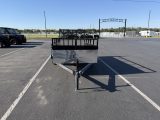 2027 C&B 5'x10' Utility Bumper Pull Trailer