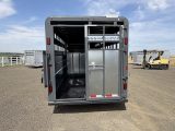 2027 C&B Maverick 20' Stock Gooseneck Trailer 