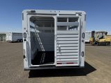 2027 Trails West Hotshot 21' Stock Gooseneck Trailer