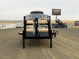 2026 Snake River 25' Flatbed Gooseneck Trailer