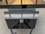 2027 C&B Tandem Axle 7'x16' Utility Bumper Pull Trailer