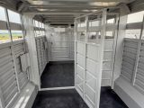 2027 Trails West Hotshot 24' Stock Gooseneck Trailer 