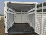2027 Trails West Hotshot 24' Stock Gooseneck Trailer 
