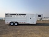 2027 Trails West Hotshot 21' Stock Gooseneck Trailer