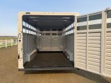 2027 Trails West Hotshot 20' Stock Gooseneck Trailer