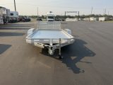 2027 Aluma 7814 8'x14' Utility Bumper Pull Trailer