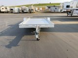 2027 Aluma 7815 Tilt 8'x15' Utility Bumper Pull Trailer 