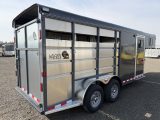 2027 C&B Maverick 3H Gooseneck Trailer 