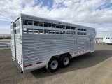 2027 Trails West Hotshot 21' Stock Gooseneck Trailer