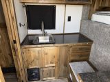 2027 Trails West Classic 3H 7x7 Weekender Gooseneck Trailer