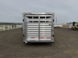 2027 Featherlite 8127 24' Stock Gooseneck Trailer