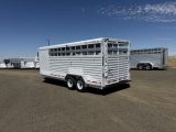 2027 Trails West Hotshot 21' Stock Gooseneck Trailer