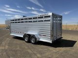 2026 Featherlite 8117 20' Stock Gooseneck Trailer