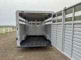 2027 Trails West Hotshot 24' Stock Gooseneck Trailer 