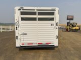 2027 Trails West Hotshot 24' Stock Gooseneck Trailer 
