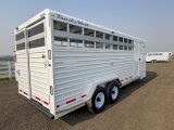 2027 Trails West Hotshot 21' Stock Gooseneck Trailer