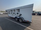 1996 Sundowner 3H 4x9 Living Quarters Gooseneck Trailer